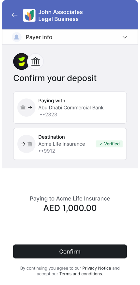 Complete Payment