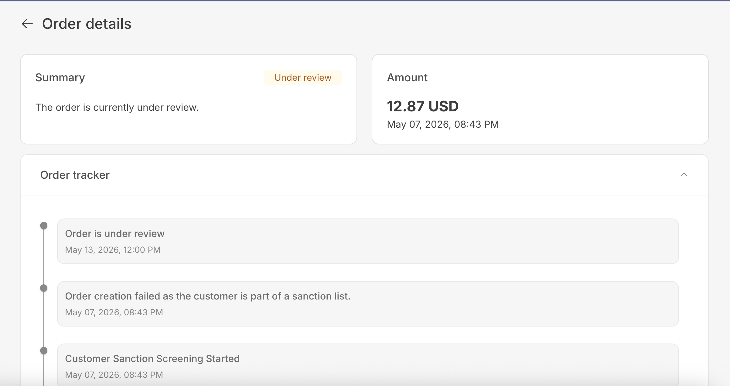 RFI Under Review preview