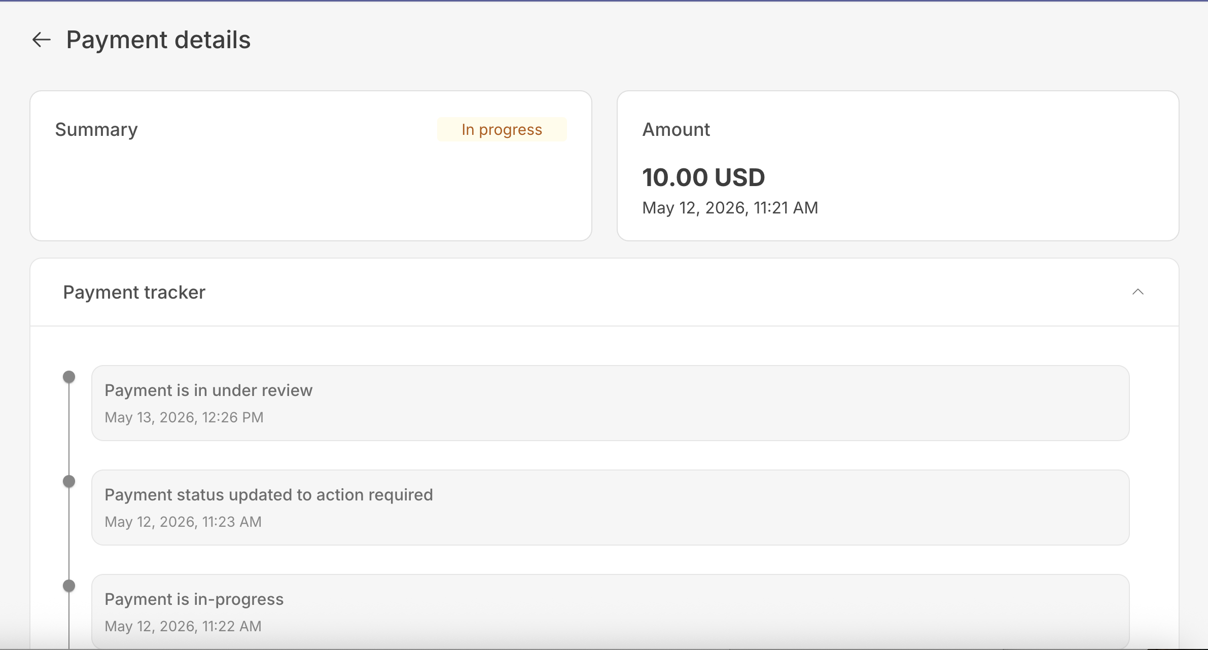 RFI Under Review preview